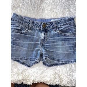 Gap Kids Girls Sz. 10 “ Ripped” Jean Shorts. Cute, Soft